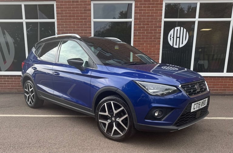 2019 SEAT Arona 1.6 Arona FR Sport TDI 5dr SUV Diesel Manual