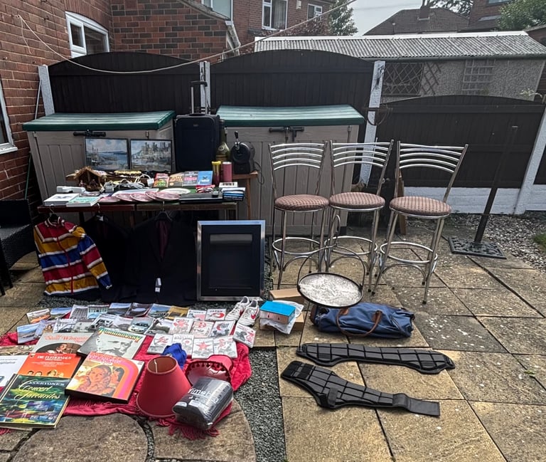 Job lot car boot items £30 the lot