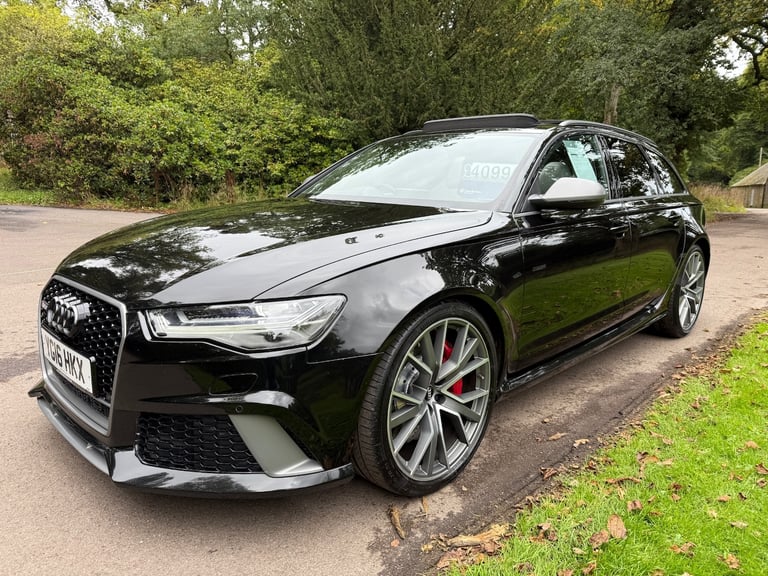 2016 Audi RS6 4.0T FSI Quattro RS 6 Performance 5dr Tip Auto ESTATE Petrol Automatic
