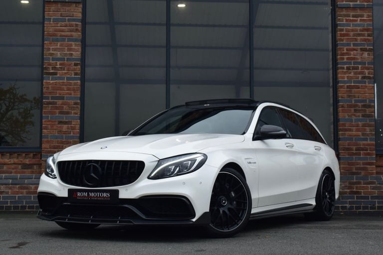 2017 66 MERCEDES-BENZ C-CLASS 4.0 C63 V8 BITURBO AMG (PREMIUM) ESTATE 5DR PETROL