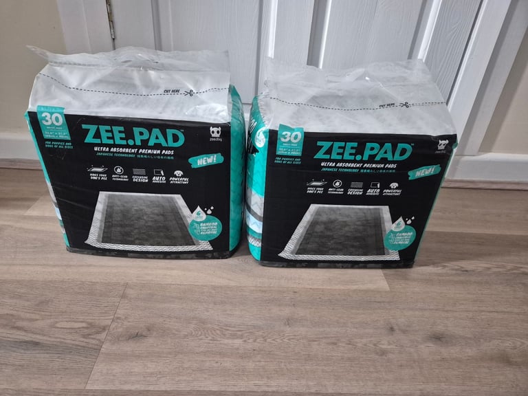 ZeePad , training pads , 2 packs 