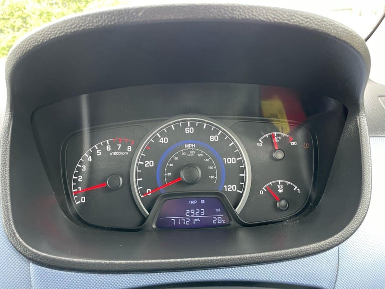 2014 Hyundai i10 1.2 SE Euro 5 5dr Petrol