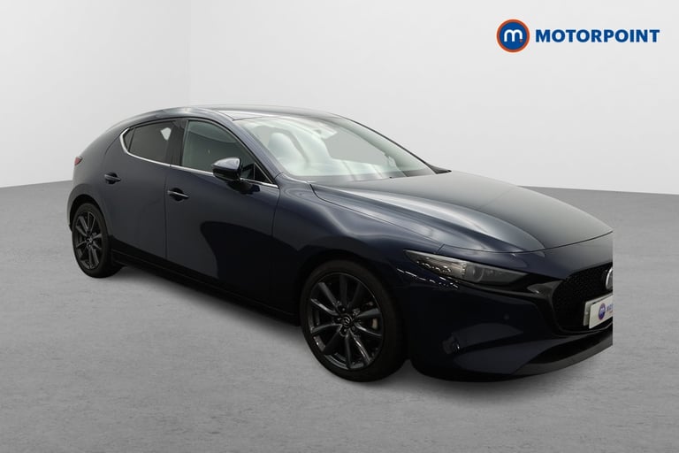 image for 2022 Mazda Mazda3 2.0 e-Skyactiv G MHEV Sport Lux 5dr Hatchback Petrol Manual