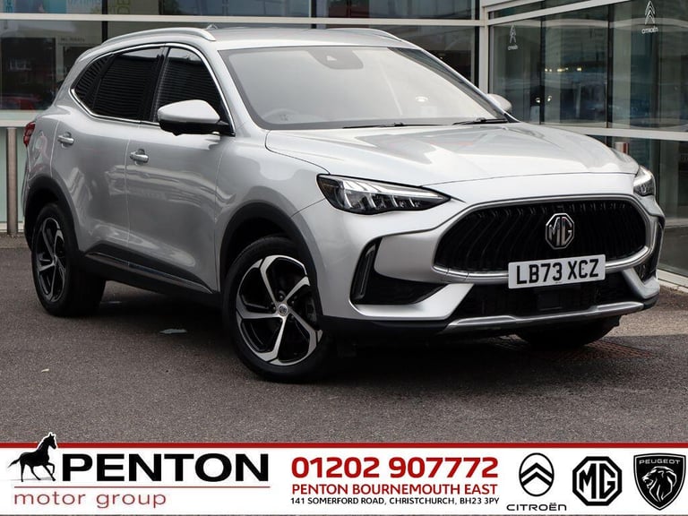 image for 2023 MG MG HS 1.5 T-GDI 16.6kWh Trophy Auto Euro 6 (s/s) 5dr ESTATE Petrol/Electric Hybrid Automatic