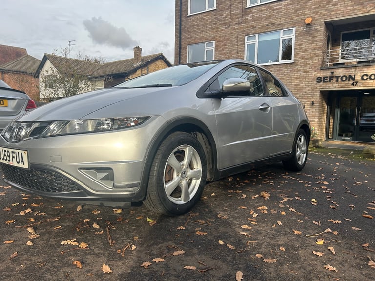 Honda, CIVIC, Hatchback, 2009, Semi-Auto, 1339 (cc), 5 doors