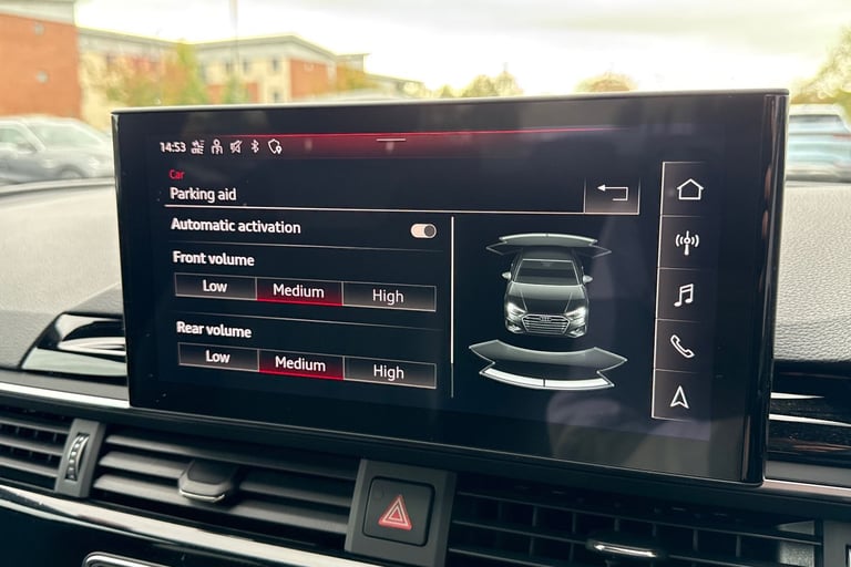 2021 Audi A4 2.0 TDI 35 Black Edition S Tronic Euro 6 (s/s) 4dr Saloon DIESEL Automatic