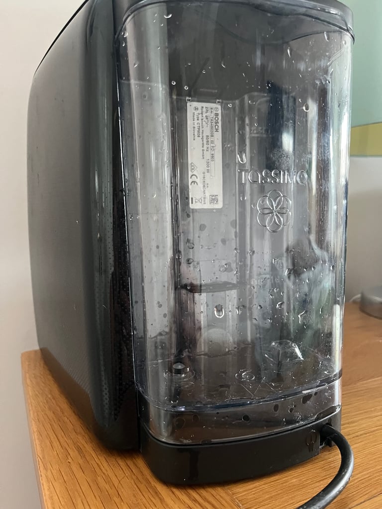 Bosch Tassimo coffee pod machine