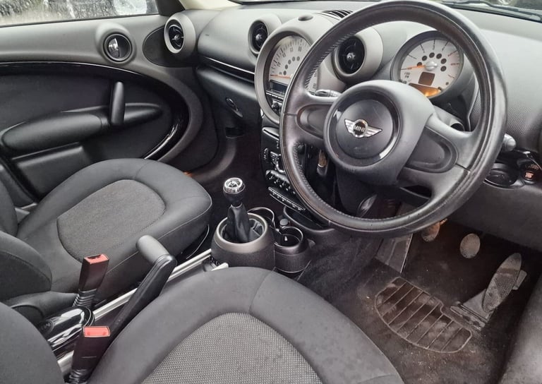 2012 Mini Countryman ONE D 5-Door Diesel