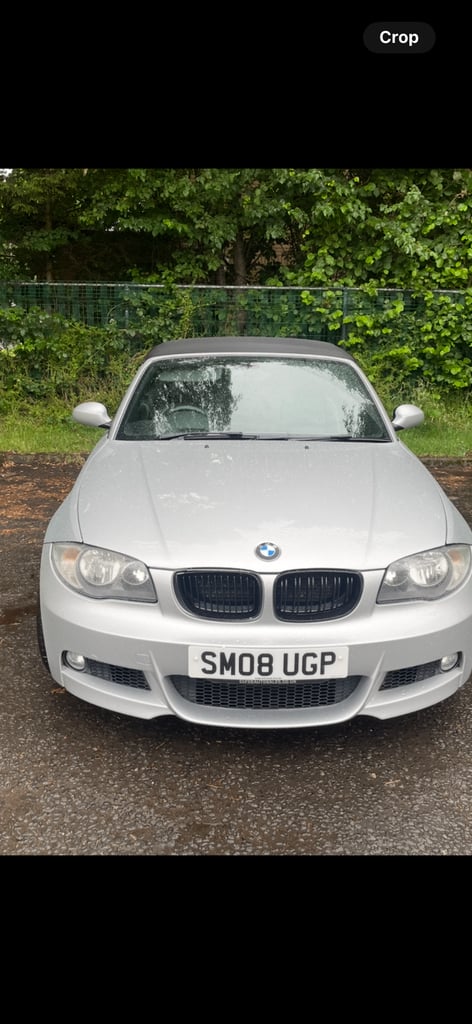image for BMW, 1 SERIES, Convertible, 2008, Manual, 1995 (cc), 2 doors