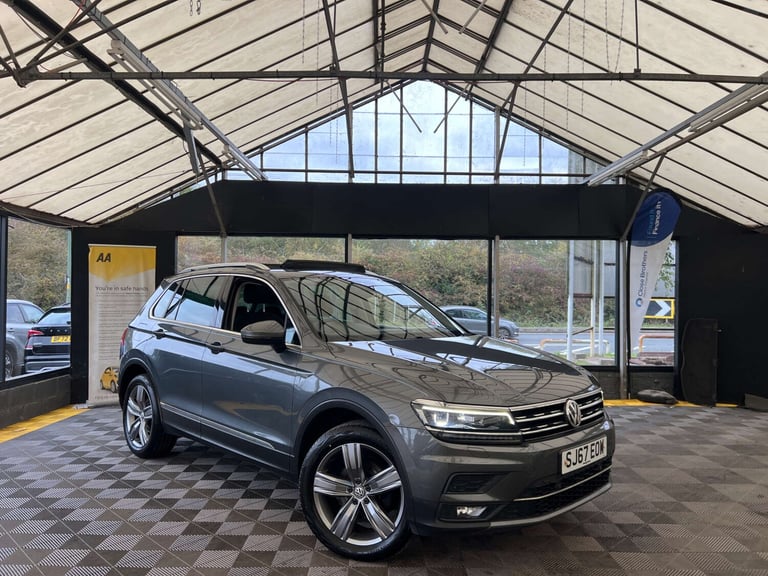 2017 Volkswagen Tiguan 2.0 Tiguan SEL TDI BlueMotion Technology 4Motion 4WD 5dr SUV Diesel Manual