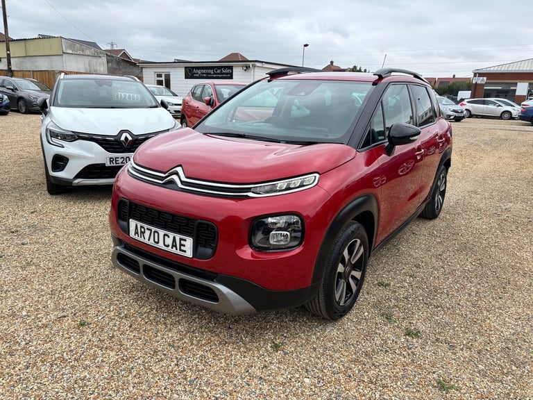 image for 2021 Citroen C3 Aircross 1.2 PureTech 110 Shine Plus 5dr Petrol