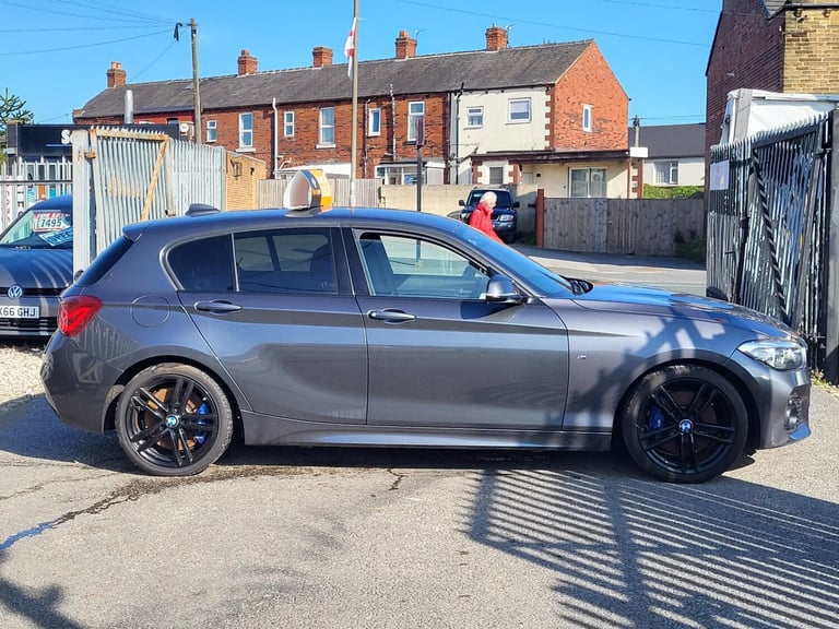 2018 BMW 1 Series 120d M Sport Shadow Edition 5dr TOP SPEC HATCHBACK Diesel Manual