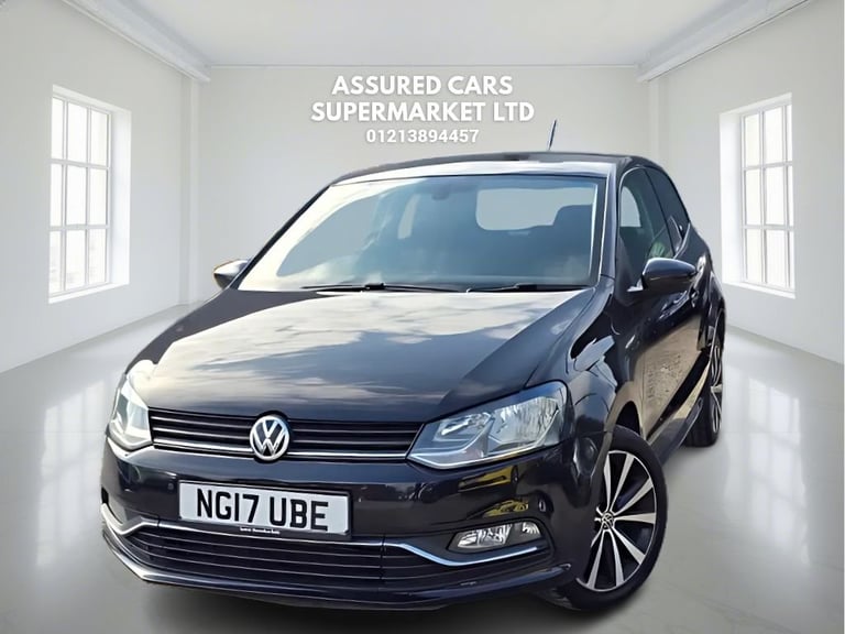 2017 17 VOLKSWAGEN POLO 1.2 TSI MATCH EDITION HATCHBACK 3DR PETROL MANUAL EURO 6