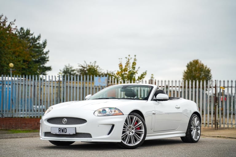 2011 Jaguar XKR 5.0 V8 Auto Euro 5 2dr CONVERTIBLE Petrol Automatic