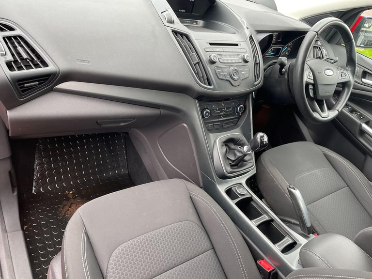 2018 Ford Kuga 2.0 TDCi EcoBlue Zetec AWD Euro 6 (s/s) 5dr HATCHBACK Diesel Manual