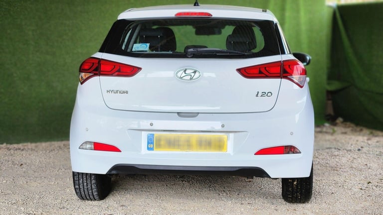 2017 Hyundai i20 1.2 Premium Euro 6 5dr HATCHBACK Petrol Manual
