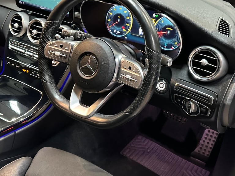 2019 Mercedes-Benz C Class 2.0 C220d AMG Line (Premium) G-Tronic+ Euro 6 (s/s) 5dr ESTATE Diesel ...