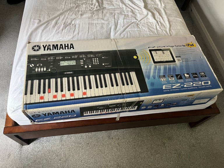 Yamaha EZ 220 keyboard 