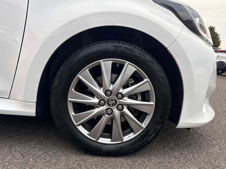 2022 Toyota Yaris 1.5 Hybrid Icon 5dr CVT Hatchback Hybrid Automatic