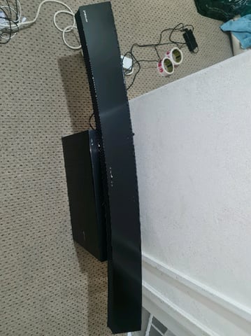 Samsung HW-J7500 Curved Soundbar And Subwoofer | in Hackney, London |  Gumtree