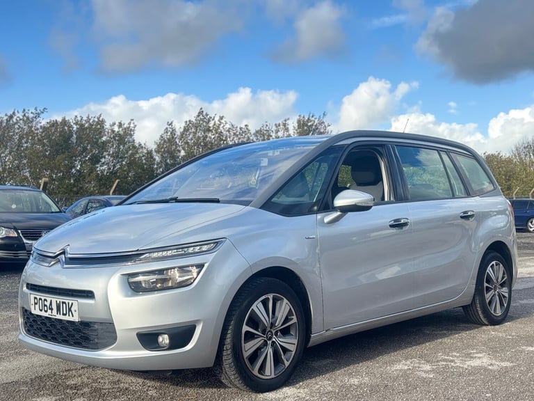 image for 2014 Citroen C4 Grand Picasso 1.6 e-HDi 115 Airdream Exclusive 5dr MPV Diesel Manual