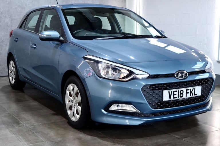 2018 Hyundai i20 1.2 S Air Hatchback 5dr Petrol Manual Euro 6 (75 ps) Hatchback Petrol Manual