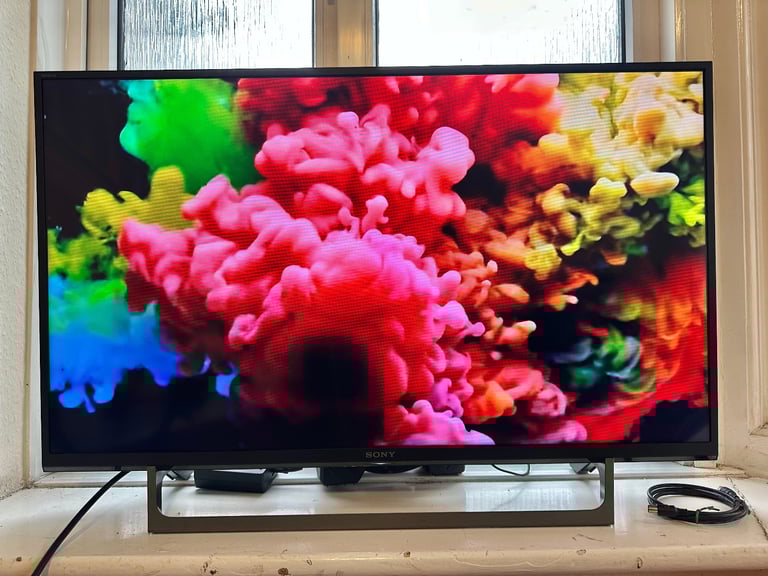 Sony 43’ 4K hdr10 smart TV
