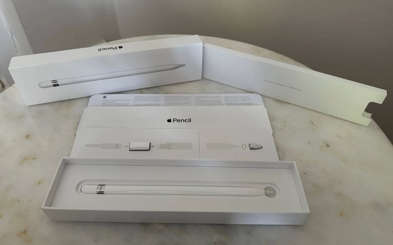 image for Genuine Apple Pencil 1st Generation - iPad Stylus - Box&Accessories - Authentic