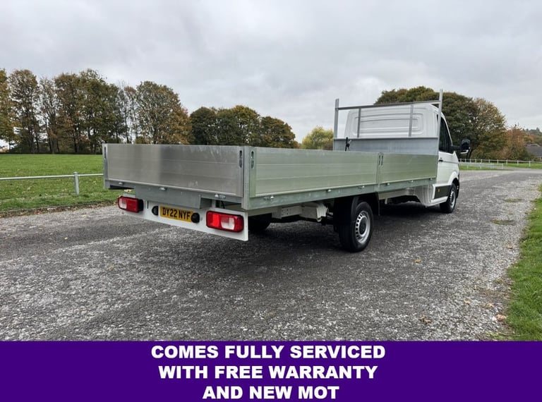 2022 Volkswagen Crafter 2.0 TDI 140PS Startline Chassis cab CHASSIS CAB DIESEL Manual