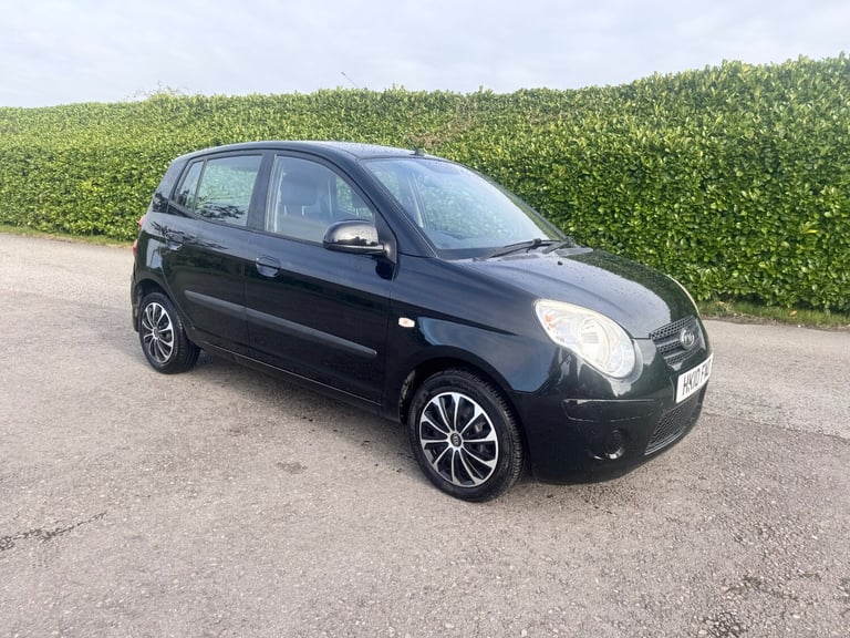 2010 Kia Picanto Graphite  Manual