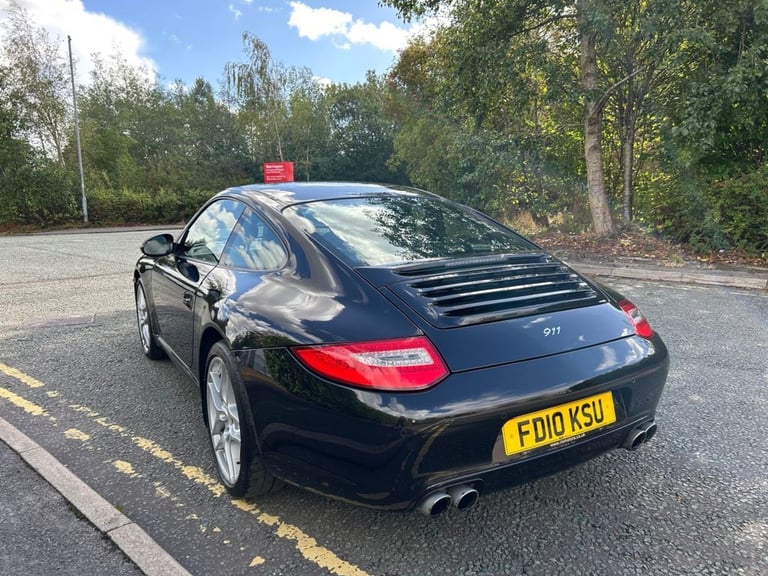 2010 Porsche 911 3.6 997 Carrera Coupe 2dr Petrol PDK (230 g/km, 345 bhp)-Lovely Generation  Coup...