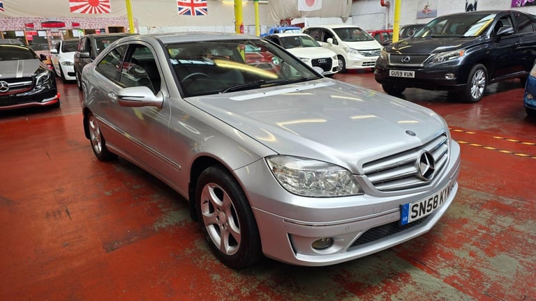 2008 Mercedes-Benz CLC Class 1.8 CLC180K SE Coupe Auto Euro 4 3dr COUPE Petrol Automatic