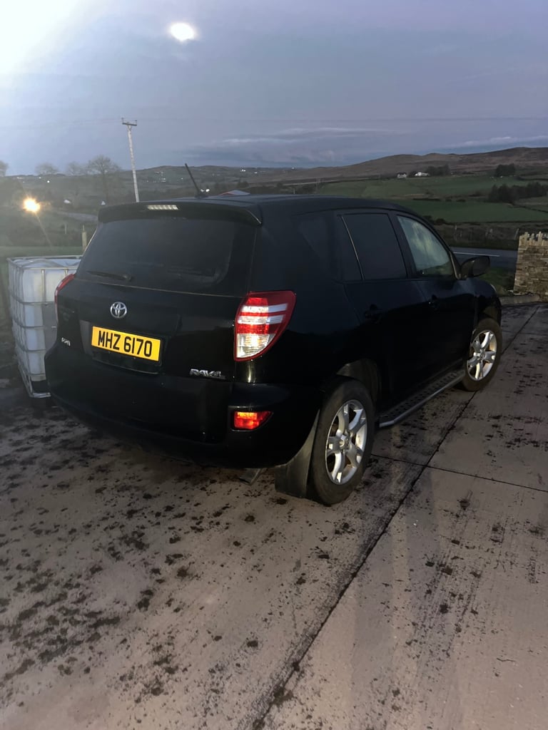 Toyota, RAV 4, Estate, 2010, Manual, 2231 (cc), 5 doors