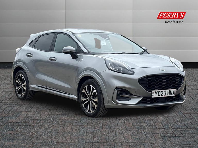 2023 Ford Puma 1.0 EcoBoost Hybrid mHEV ST-Line 5dr Hatchback PETROL Manual