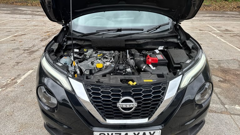 2024 Nissan Juke 1.0 DiG-T N-Connecta 5dr DCT Petrol Hatchback Hatchback Petrol Automatic