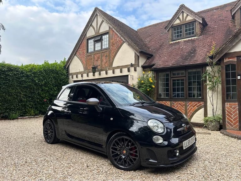 Abarth 595 all original top spec car, xenon's, pan roof, turismo leather, hpi clear, fsh, px swap?