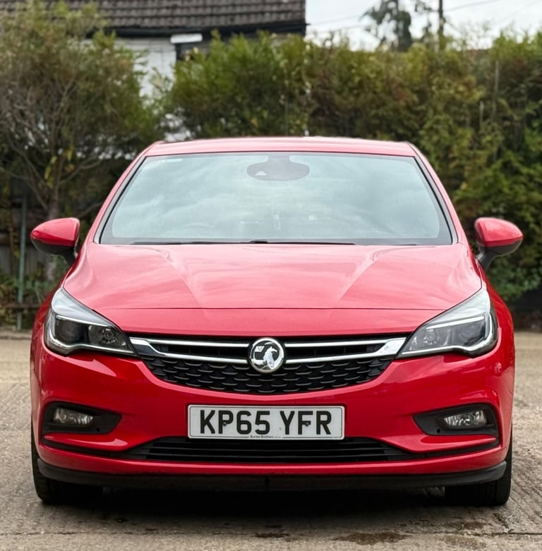 2015 Vauxhall Astra 1.0i Turbo ecoFLEX SRi Euro 6 (s/s) 5dr Petrol