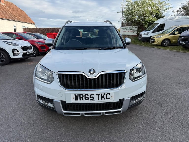 2015 Skoda Yeti 1.2 TSI SE L Outdoor DSG Euro 6 (s/s) 5dr HATCHBACK Petrol Automatic