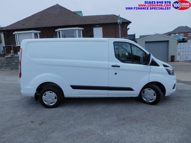 2022 Ford Transit Custom 2.0 280 EcoBlue Trend L1 H1 Euro 6 (s/s) 5dr PANEL VAN Diesel Manual