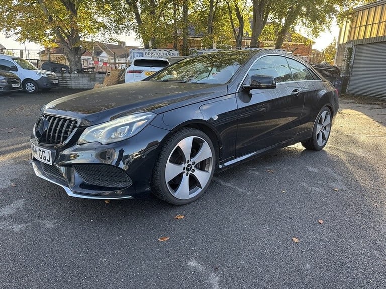 2014 Mercedes-Benz E Class E250 CDI AMG Sport 2dr 7G-Tronic COUPE DIESEL Automatic