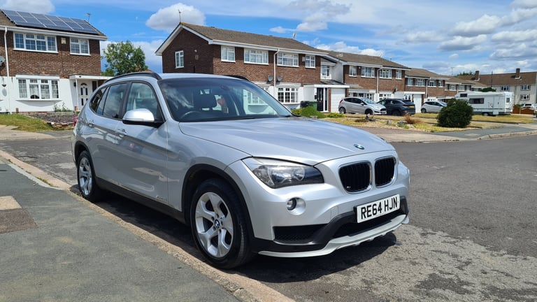 64-REG BMW X1 XDRIVE18D SE,2 KEYS,1 FORMER KEEPER,NEW TIMING CHAIN FITTED