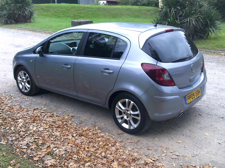2009 VAUXHALL CORSA SXI 1.3 CDTI - MOT OCTOBER 2026 - FSH - 2 OWNERS - ONLY £30 YEARS TAX