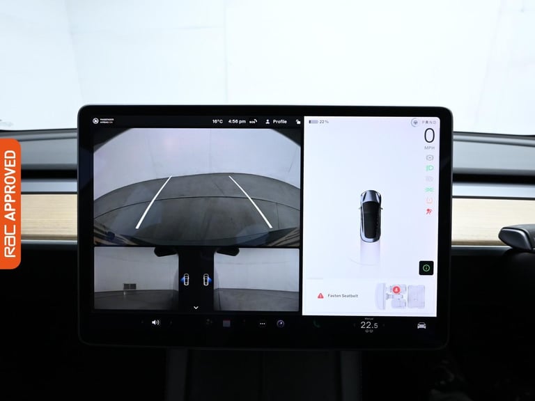 2021 Tesla Model 3 Standard Range Plus Saloon 4dr Electric Auto RWD (241 bhp) Saloon Automatic