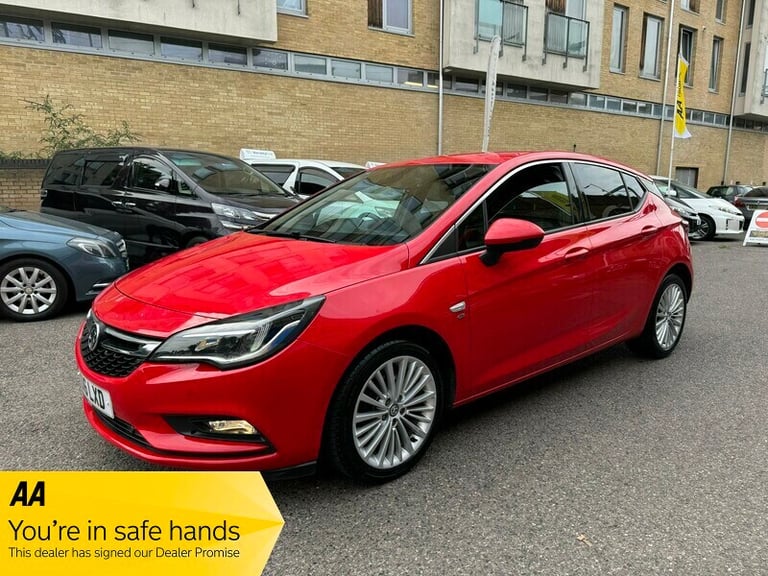 Vauxhall Astra ELITE CDTI S/S