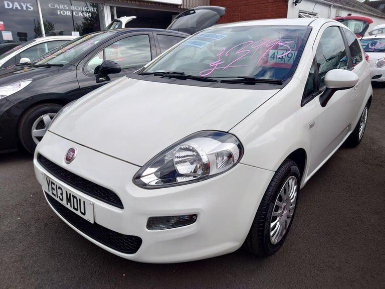 image for 2013 Fiat Punto 1.2 Pop Manual Euro 5 3dr HATCHBACK Petrol Manual
