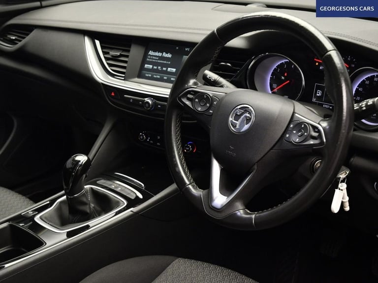 2020 Vauxhall Insignia 1.5i Turbo Design Nav Grand Sport 5dr Petrol Manual Euro 6 (s/s) (140 ps) ...