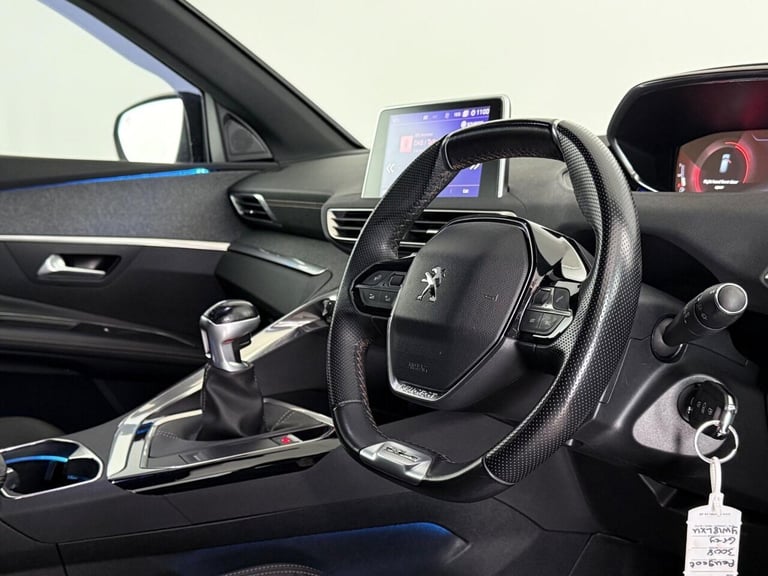 2018 Peugeot 3008 1.5 BlueHDi GT Line Euro 6 (s/s) 5dr HATCHBACK Diesel Manual