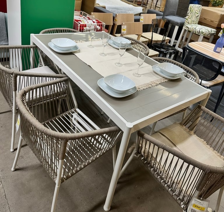 image for Segerön Table IKEA /4 chairs