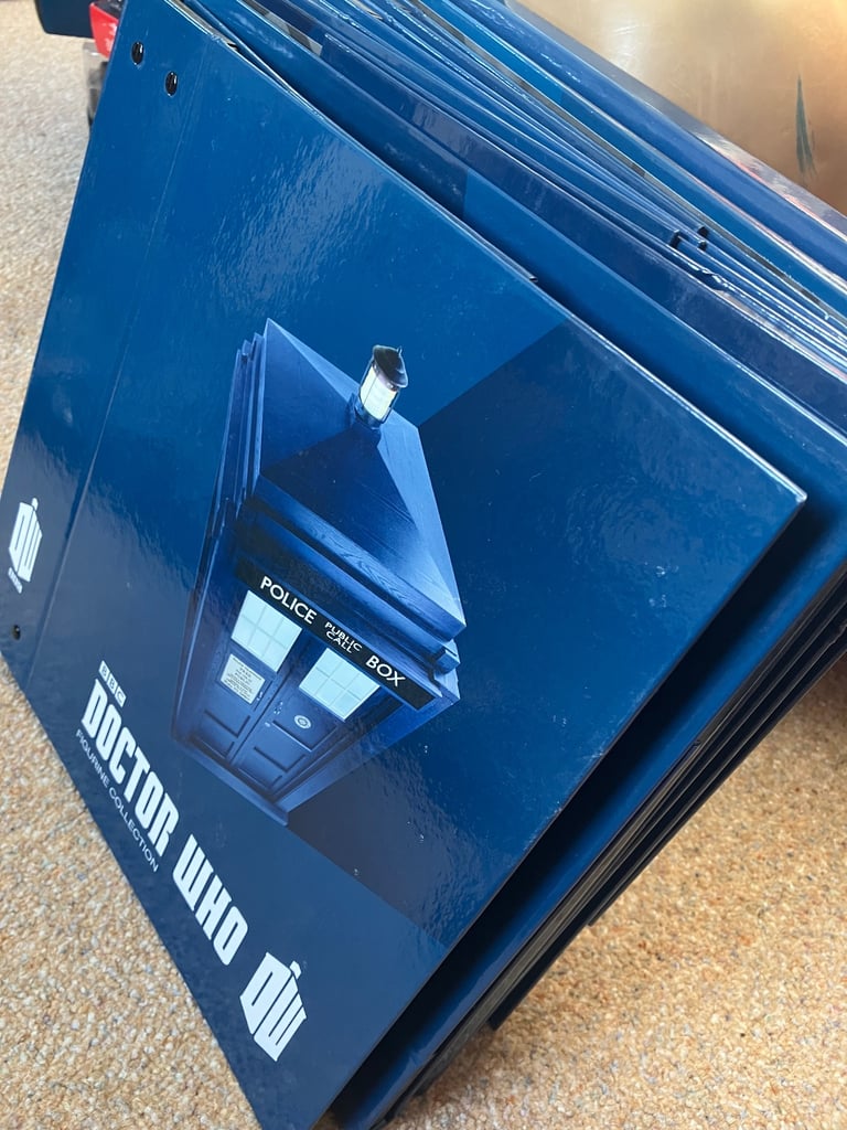 Doctor Who Eaglemoss figurines ..main set and specials