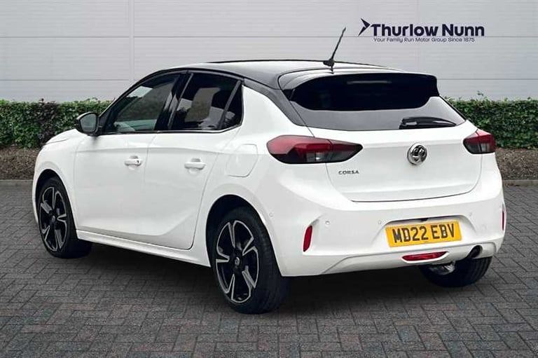 2022 Vauxhall Corsa 1.2 Turbo Elite Edition Hatchback 5dr Petrol Auto Euro 6 (s/s) (100 ps) Hatch...